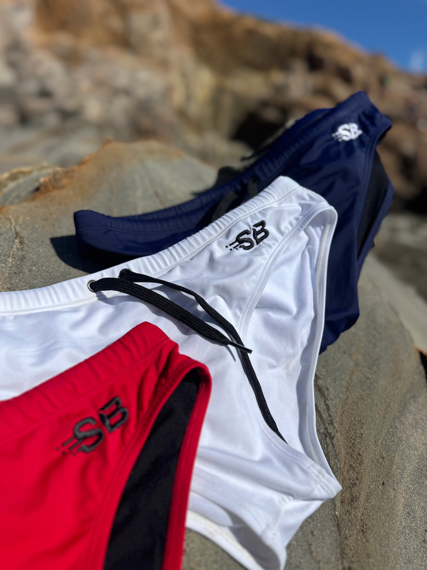 Limited Edition SB Swim Briefs