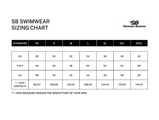 Limited Edition SB Swim Briefs